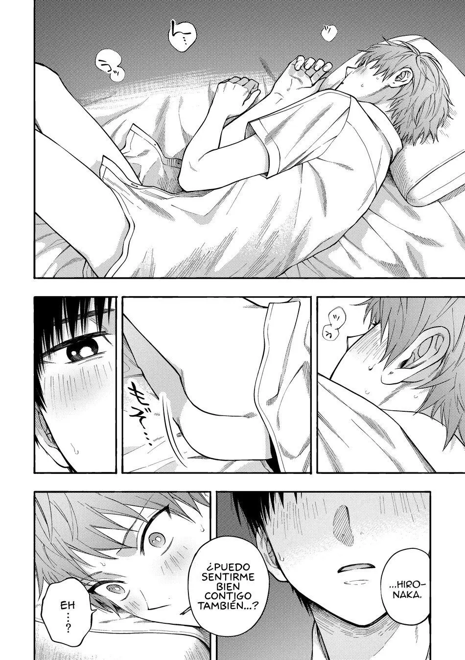 Nagi-kun to Hayasaki-kun (2022) - Capítulo 4 - Página 27 - LectorTMOo