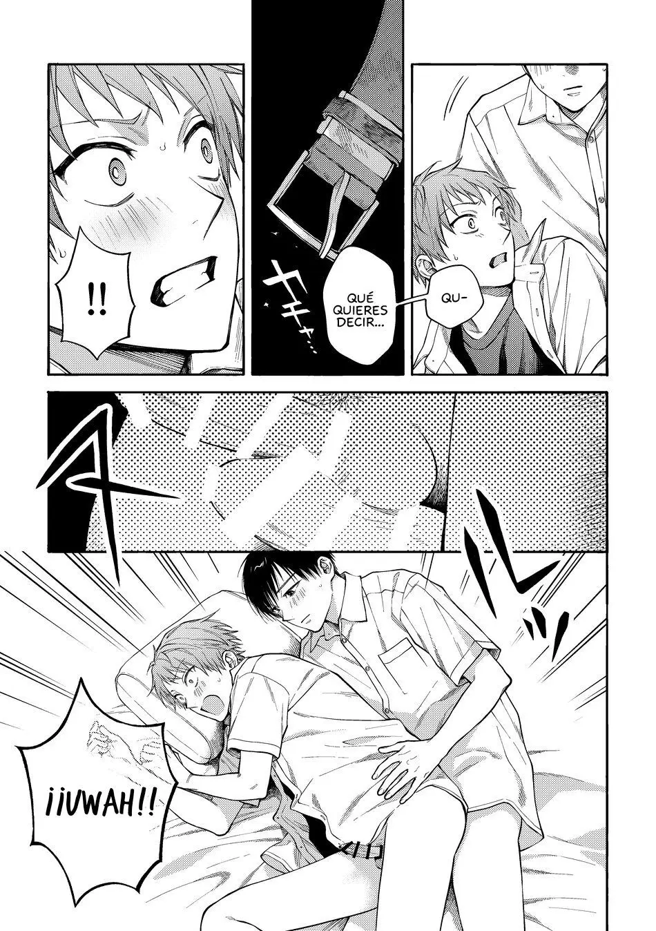 Nagi-kun to Hayasaki-kun (2022) - Capítulo 4 - Página 28 - LectorTMOo