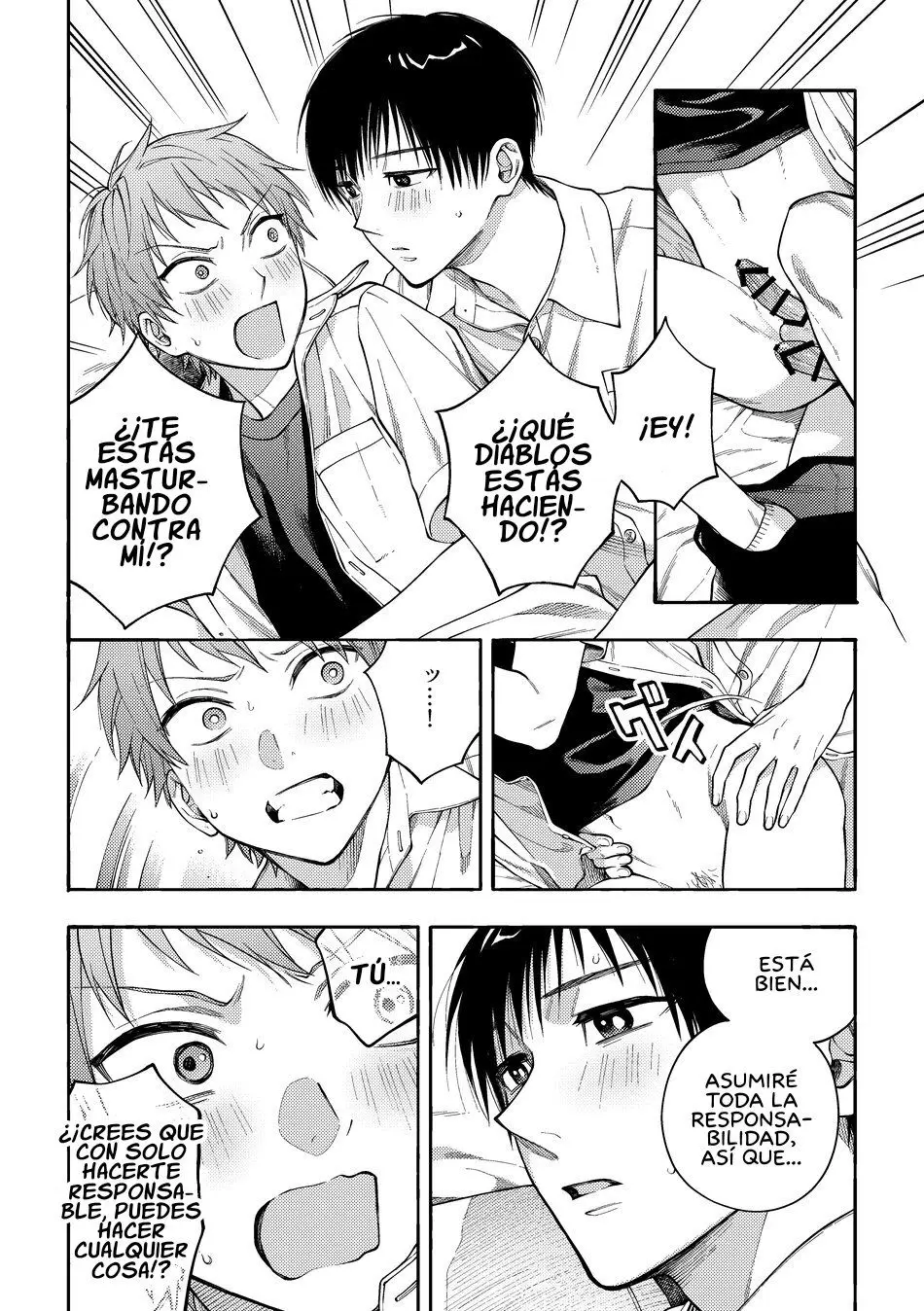 Nagi-kun to Hayasaki-kun (2022) - Capítulo 4 - Página 29 - LectorTMOo