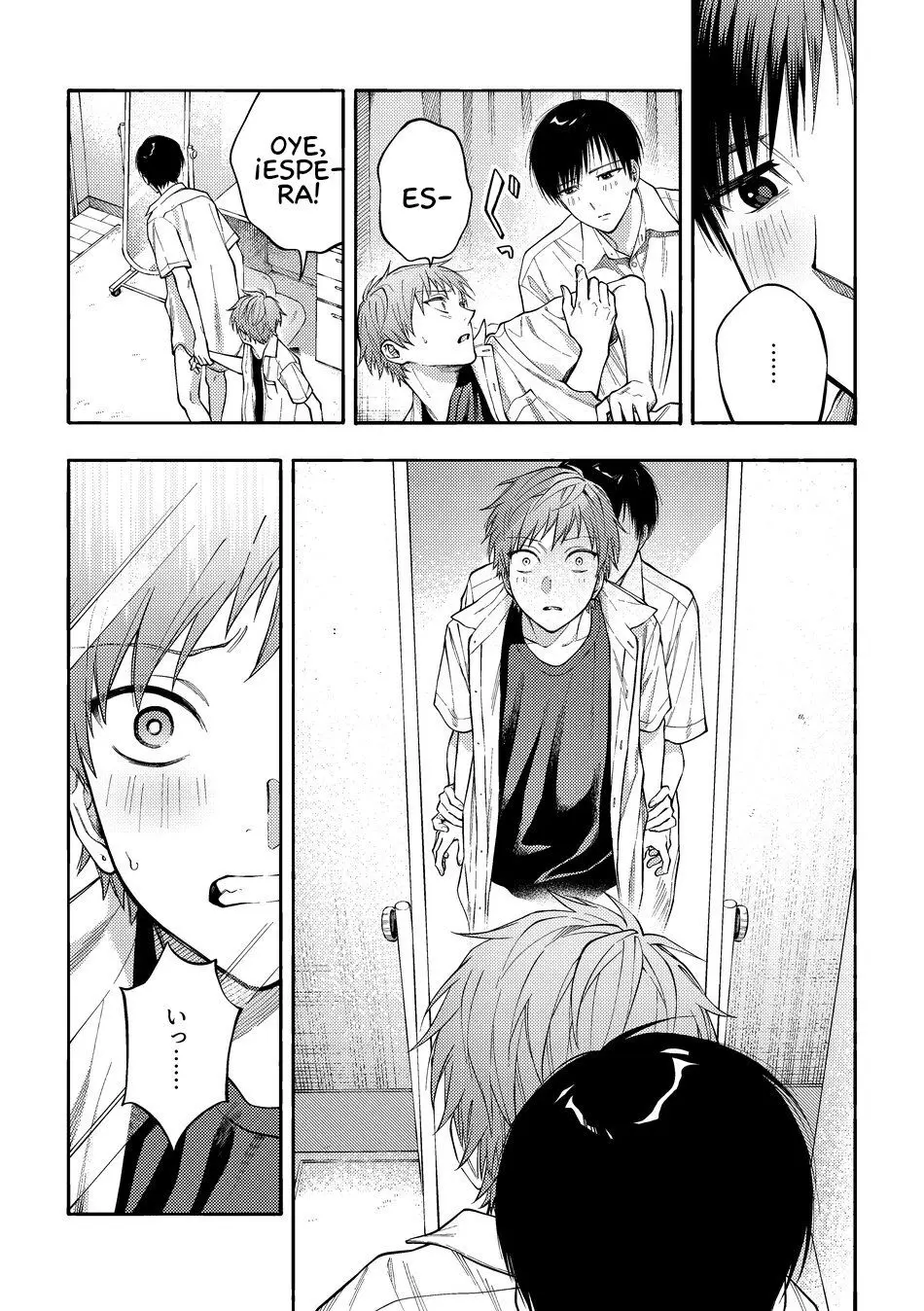 Nagi-kun to Hayasaki-kun (2022) - Capítulo 4 - Página 31 - LectorTMOo