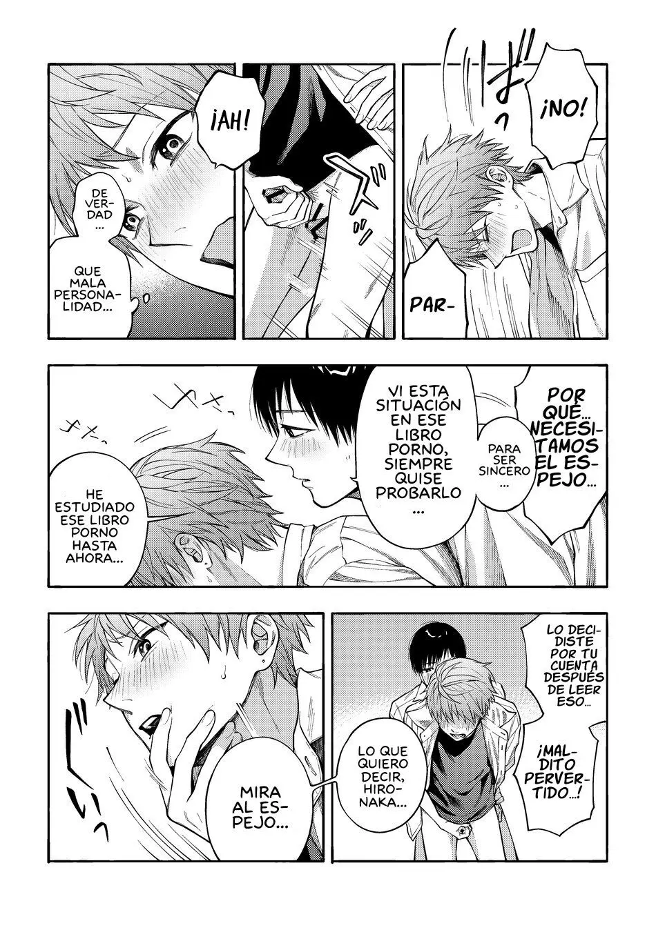 Nagi-kun to Hayasaki-kun (2022) - Capítulo 4 - Página 32 - LectorTMOo