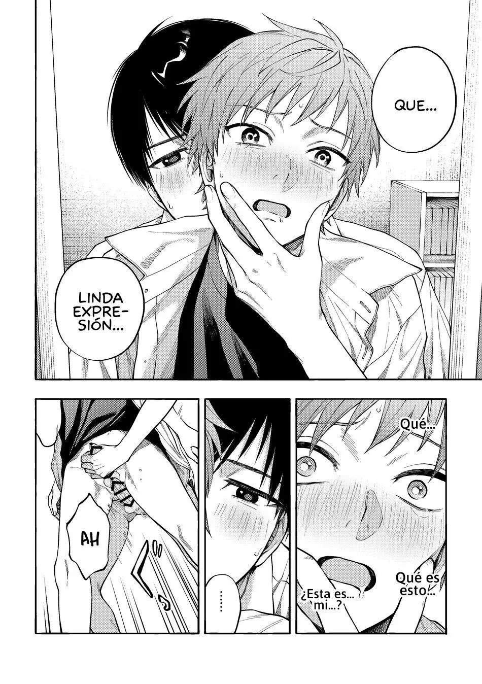 Nagi-kun to Hayasaki-kun (2022) - Capítulo 4 - Página 33 - LectorTMOo