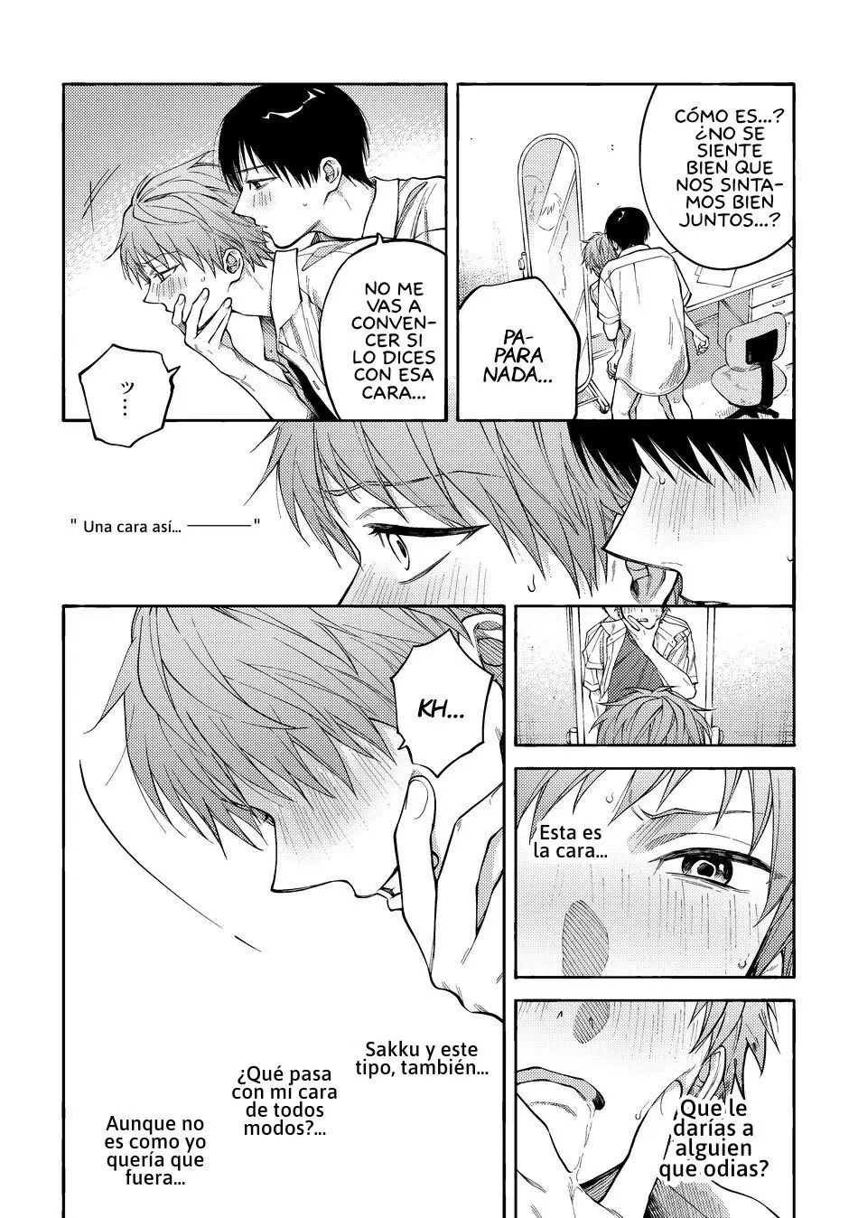 Nagi-kun to Hayasaki-kun (2022) - Capítulo 4 - Página 34 - LectorTMOo
