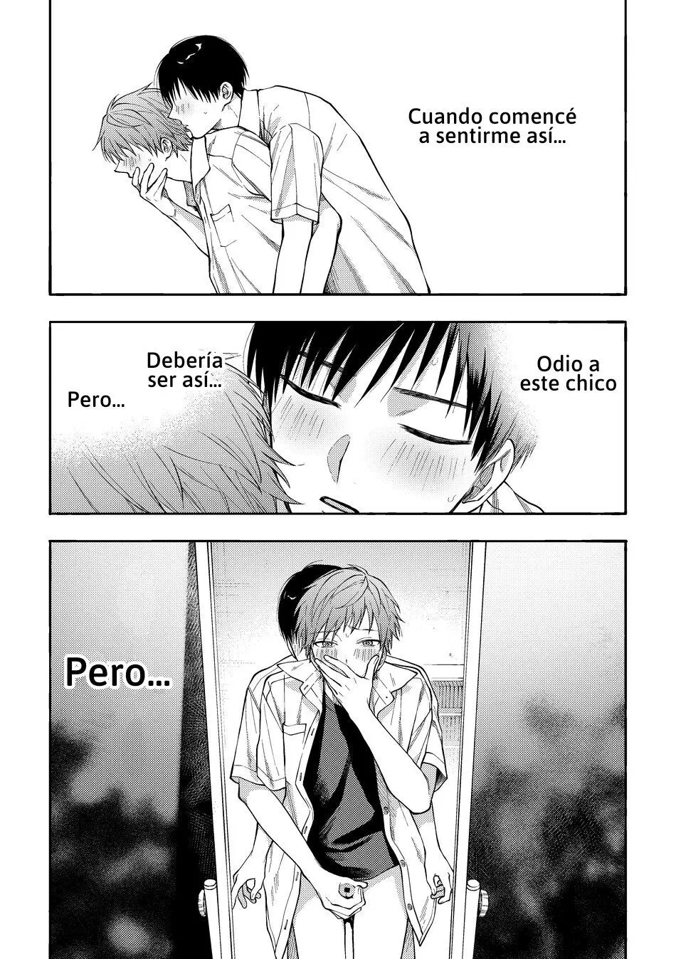 Nagi-kun to Hayasaki-kun (2022) - Capítulo 4 - Página 35 - LectorTMOo