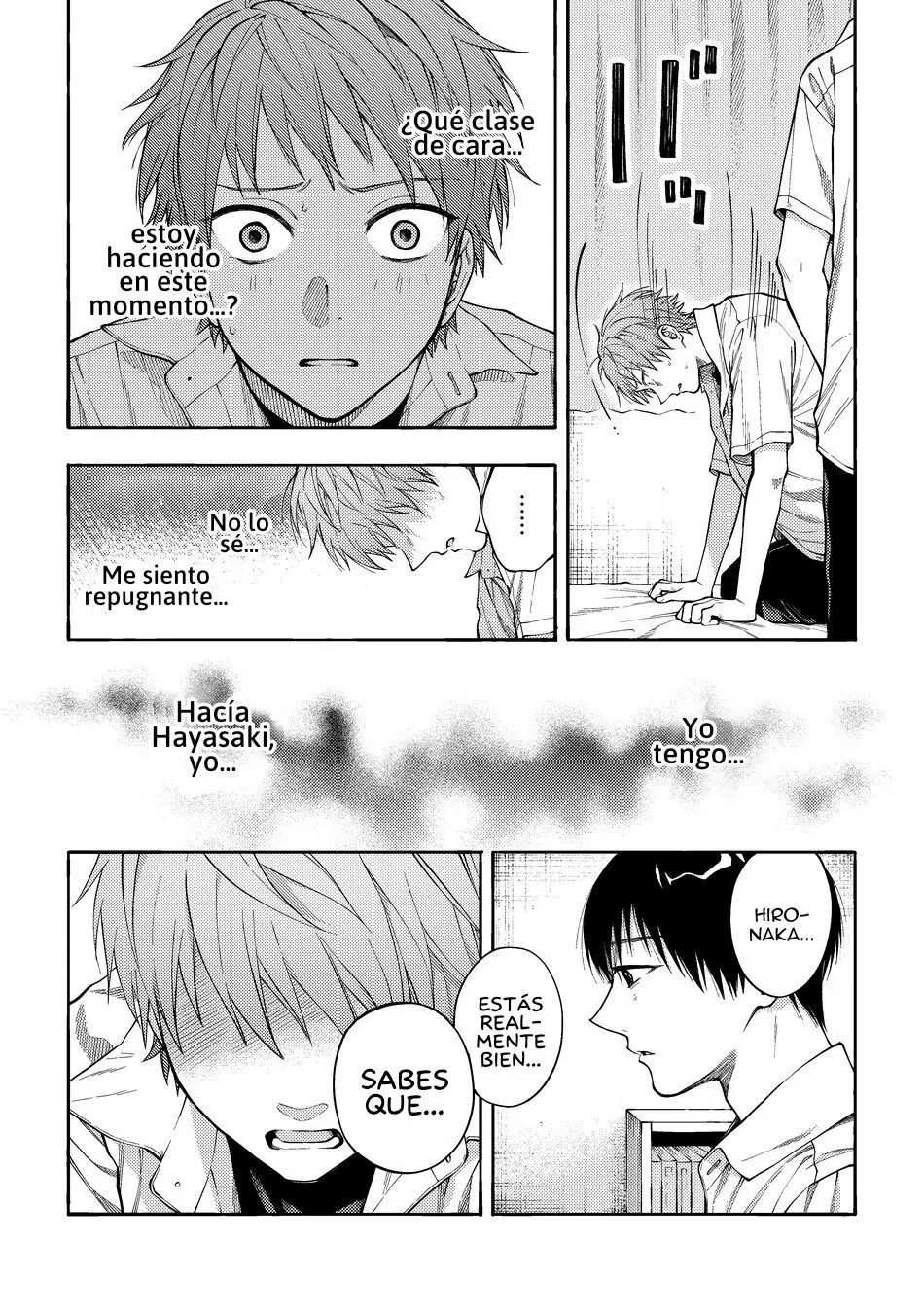 Nagi-kun to Hayasaki-kun (2022) - Capítulo 4 - Página 38 - LectorTMOo