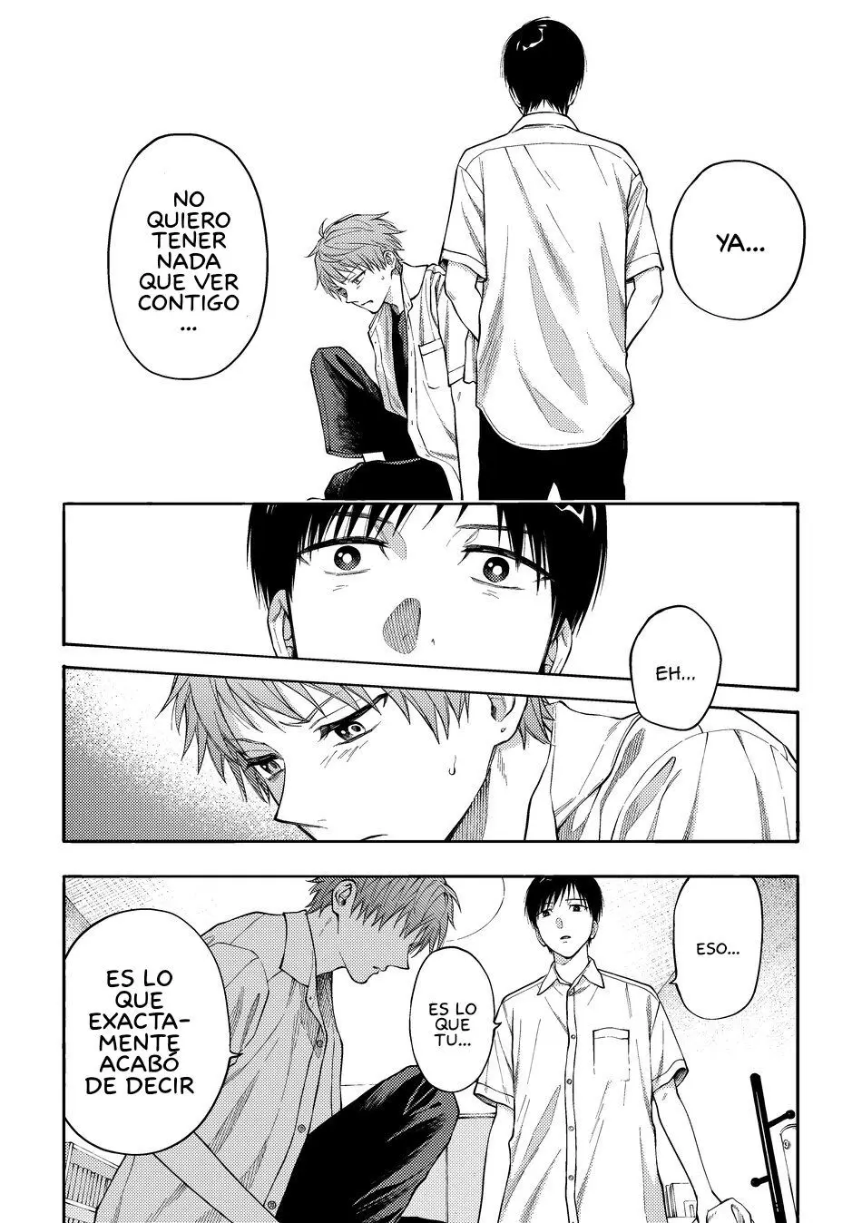 Nagi-kun to Hayasaki-kun (2022) - Capítulo 4 - Página 39 - LectorTMOo