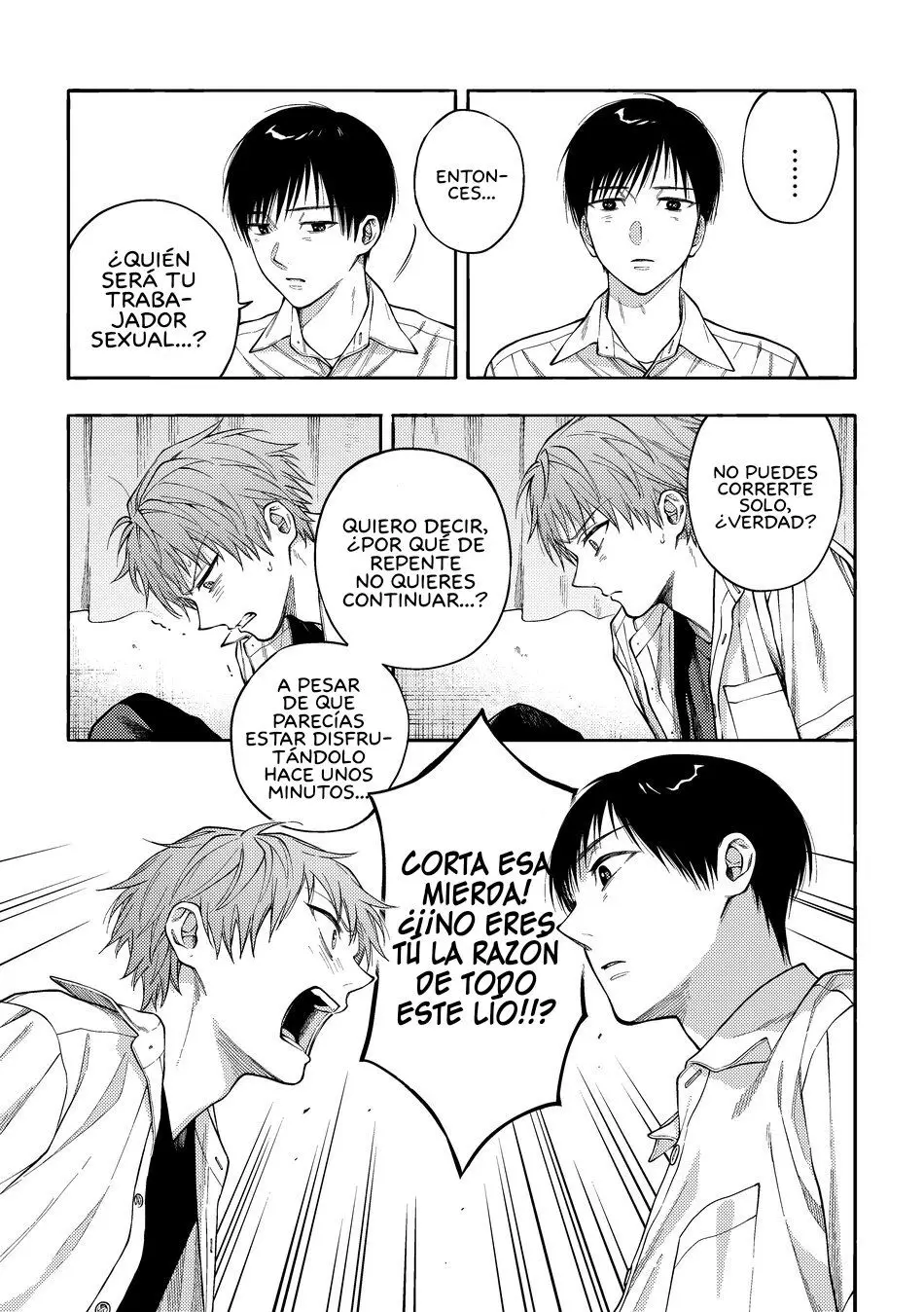 Nagi-kun to Hayasaki-kun (2022) - Capítulo 4 - Página 40 - LectorTMOo