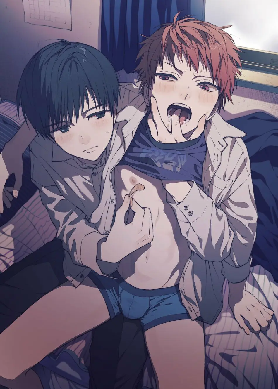 Nagi-kun to Hayasaki-kun (2022) - Capítulo 4 - Página 44 - LectorTMOo