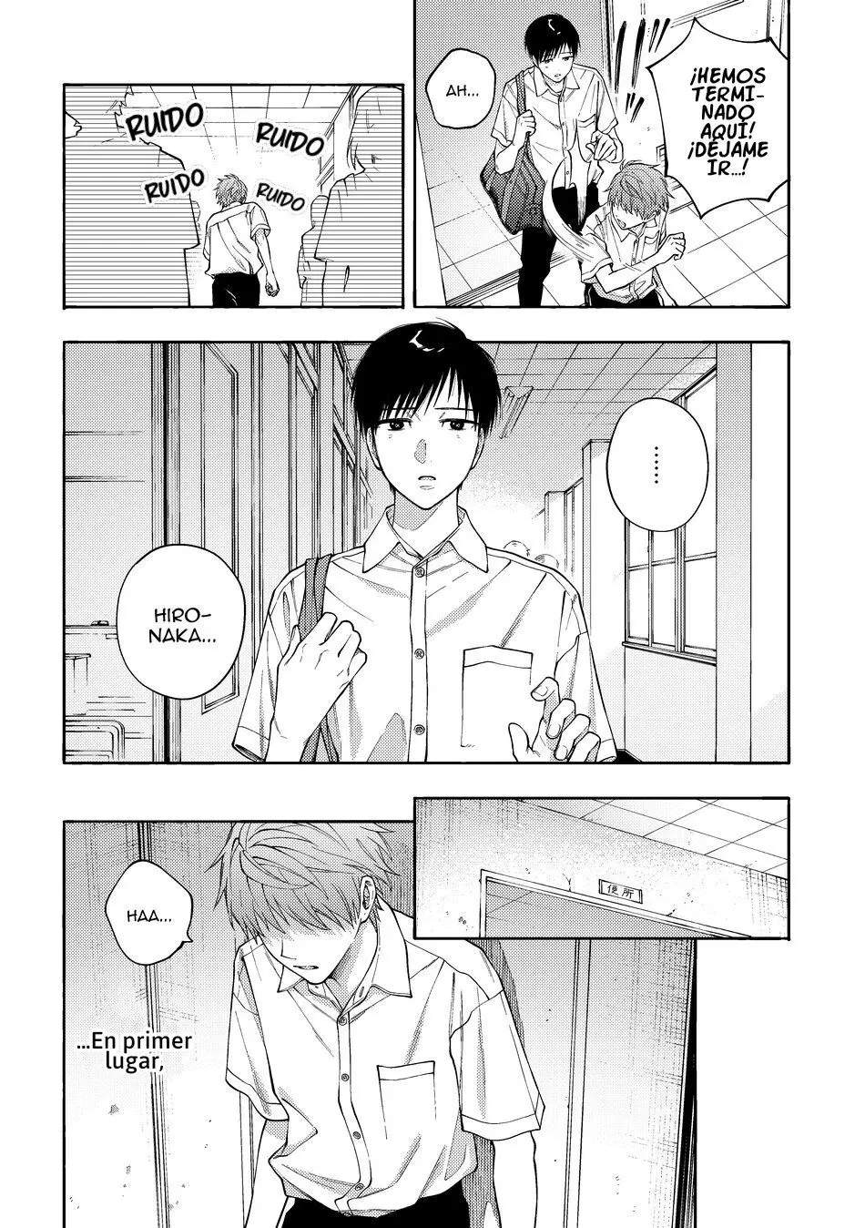 Nagi-kun to Hayasaki-kun (2022) - Capítulo 5 - Página 5 - LectorTMOo