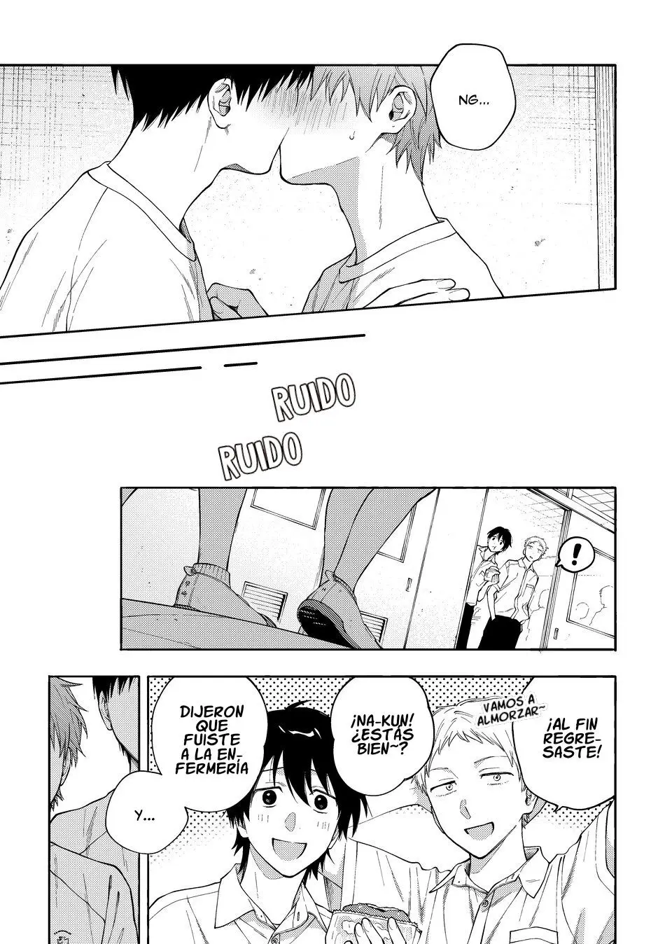 Nagi-kun to Hayasaki-kun (2022) - Capítulo 5 - Página 25 - LectorTMOo