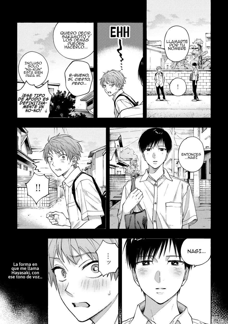 Nagi-kun to Hayasaki-kun (2022) - Capítulo 6 - Página 2 - LectorTMOo