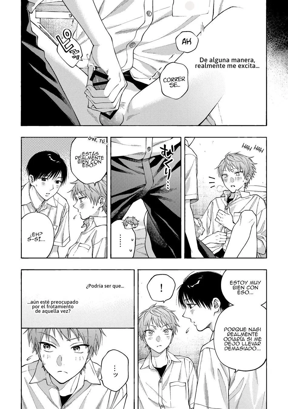 Nagi-kun to Hayasaki-kun (2022) - Capítulo 6 - Página 3 - LectorTMOo
