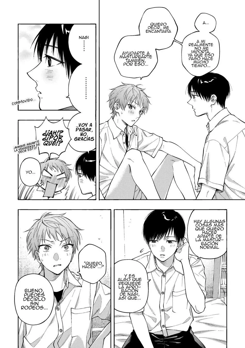 Nagi-kun to Hayasaki-kun (2022) - Capítulo 6 - Página 4 - LectorTMOo