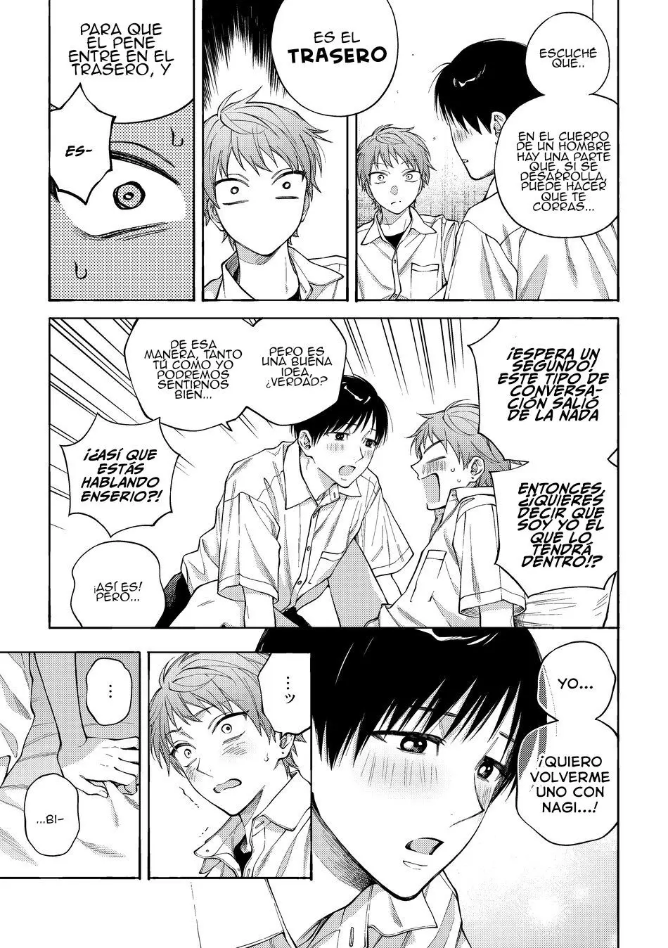 Nagi-kun to Hayasaki-kun (2022) - Capítulo 6 - Página 5 - LectorTMOo