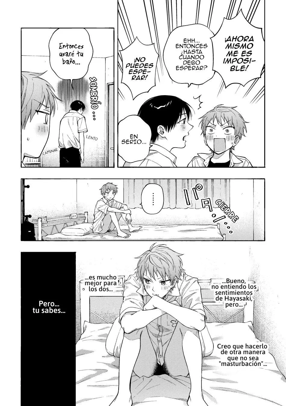 Nagi-kun to Hayasaki-kun (2022) - Capítulo 6 - Página 6 - LectorTMOo