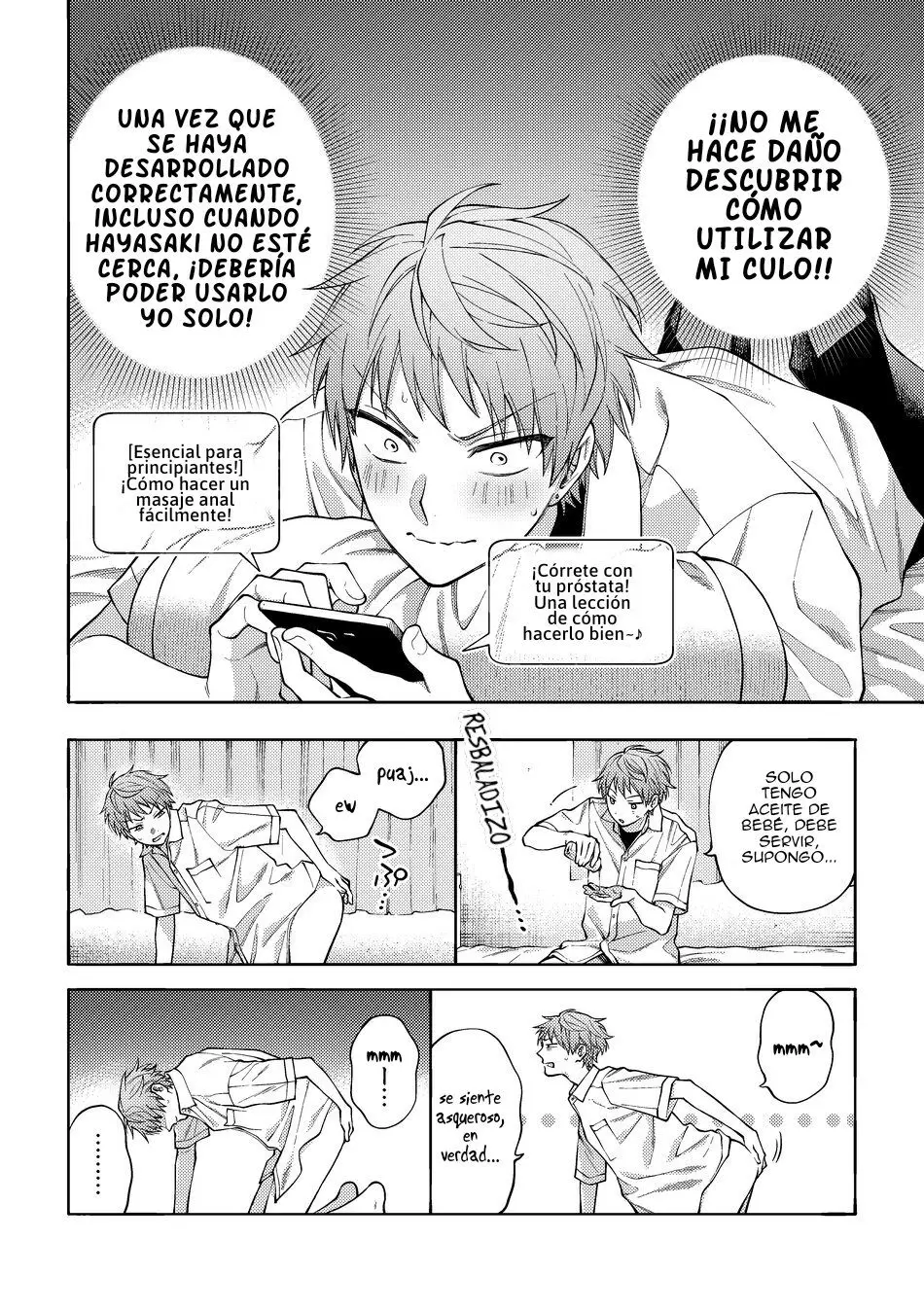 Nagi-kun to Hayasaki-kun (2022) - Capítulo 6 - Página 8 - LectorTMOo