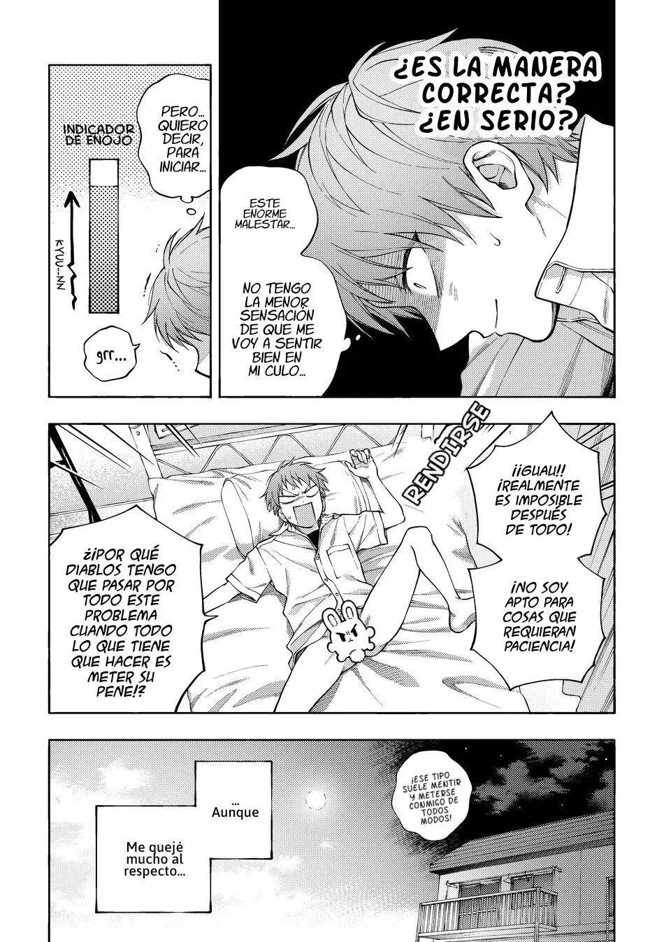 Nagi-kun to Hayasaki-kun (2022) - Capítulo 6 - Página 9 - LectorTMOo