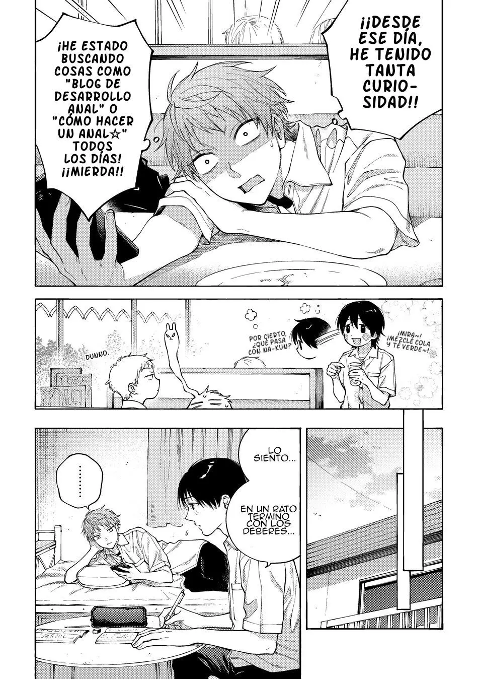 Nagi-kun to Hayasaki-kun (2022) - Capítulo 6 - Página 10 - LectorTMOo