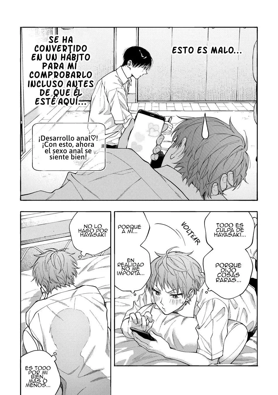 Nagi-kun to Hayasaki-kun (2022) - Capítulo 6 - Página 11 - LectorTMOo