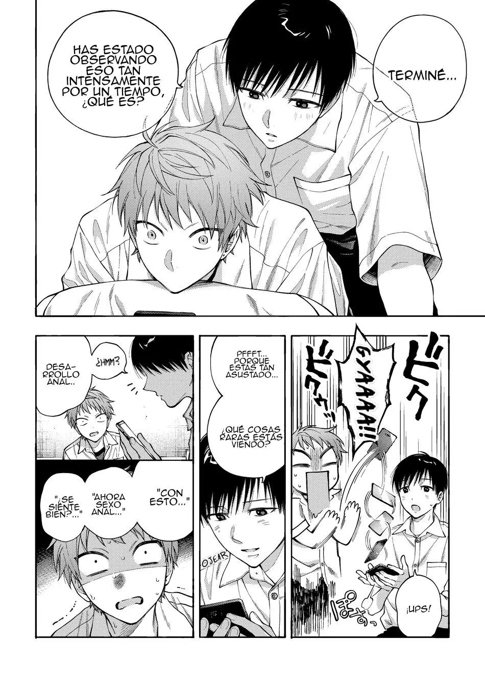 Nagi-kun to Hayasaki-kun (2022) - Capítulo 6 - Página 12 - LectorTMOo