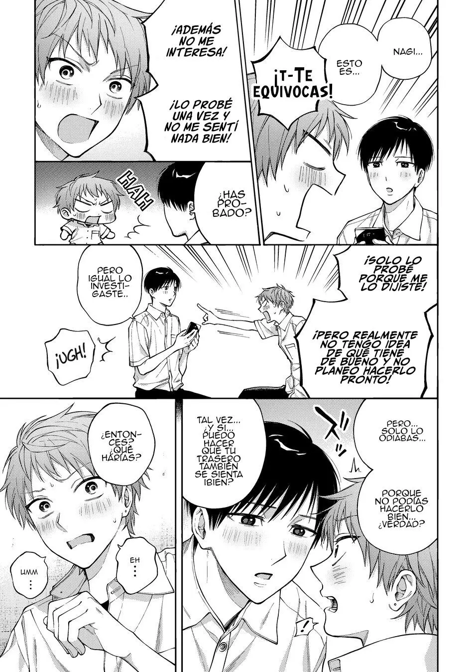 Nagi-kun to Hayasaki-kun (2022) - Capítulo 6 - Página 13 - LectorTMOo