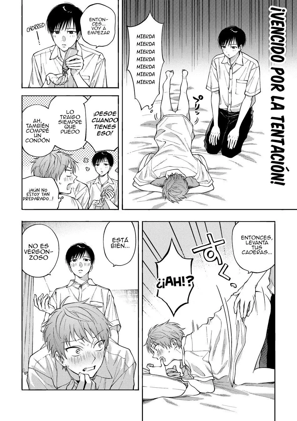 Nagi-kun to Hayasaki-kun (2022) - Capítulo 6 - Página 14 - LectorTMOo