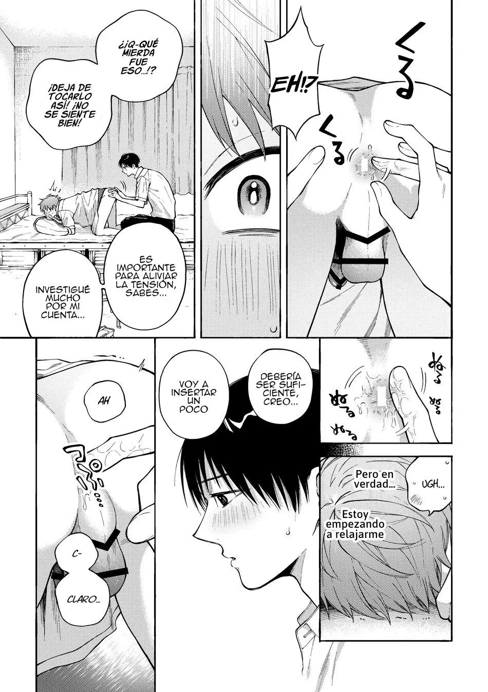 Nagi-kun to Hayasaki-kun (2022) - Capítulo 6 - Página 15 - LectorTMOo