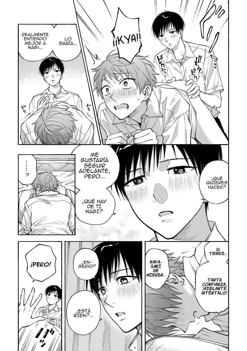 Nagi-kun to Hayasaki-kun (2022) - Capítulo 6 - Página 17 - LectorTMOo