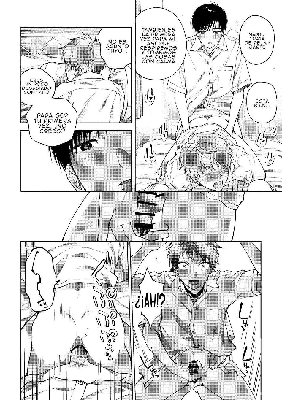 Nagi-kun to Hayasaki-kun (2022) - Capítulo 6 - Página 20 - LectorTMOo