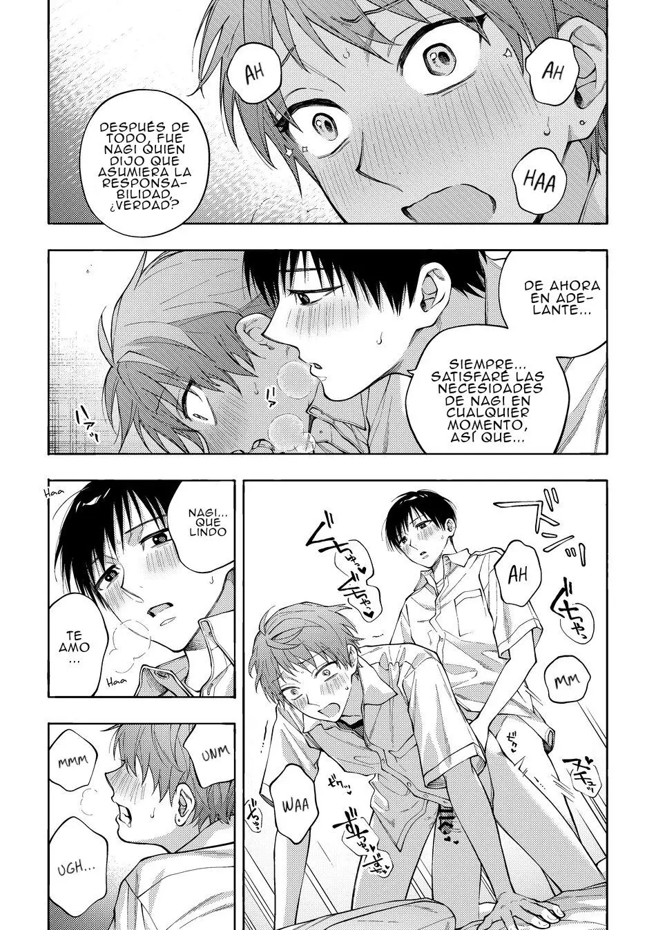 Nagi-kun to Hayasaki-kun (2022) - Capítulo 6 - Página 21 - LectorTMOo
