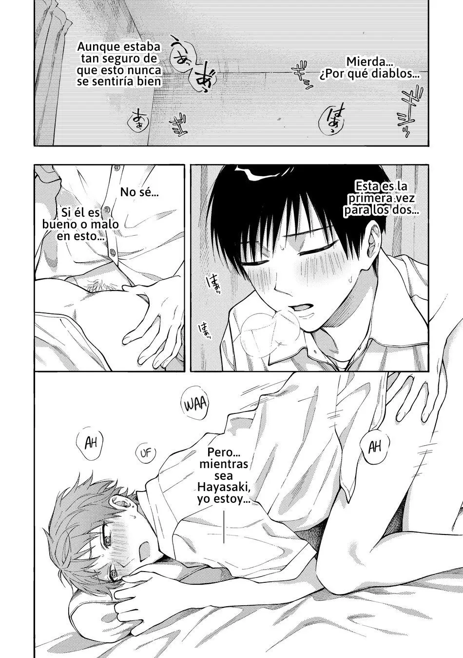 Nagi-kun to Hayasaki-kun (2022) - Capítulo 6 - Página 22 - LectorTMOo