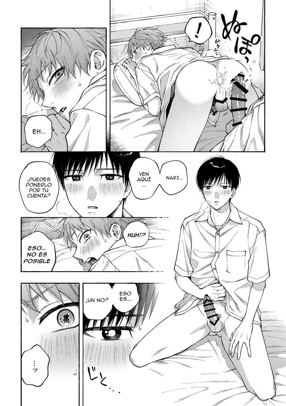 Nagi-kun to Hayasaki-kun (2022) - Capítulo 6 - Página 23 - LectorTMOo