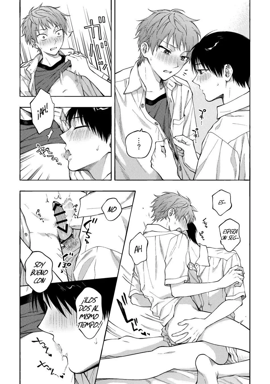 Nagi-kun to Hayasaki-kun (2022) - Capítulo 6 - Página 25 - LectorTMOo