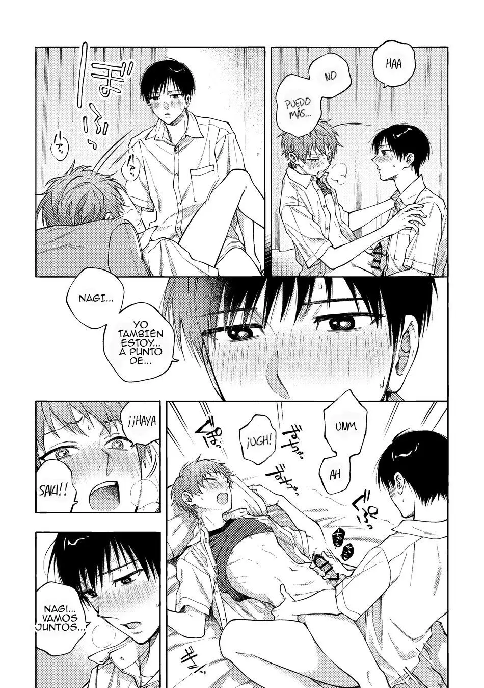 Nagi-kun to Hayasaki-kun (2022) - Capítulo 6 - Página 27 - LectorTMOo