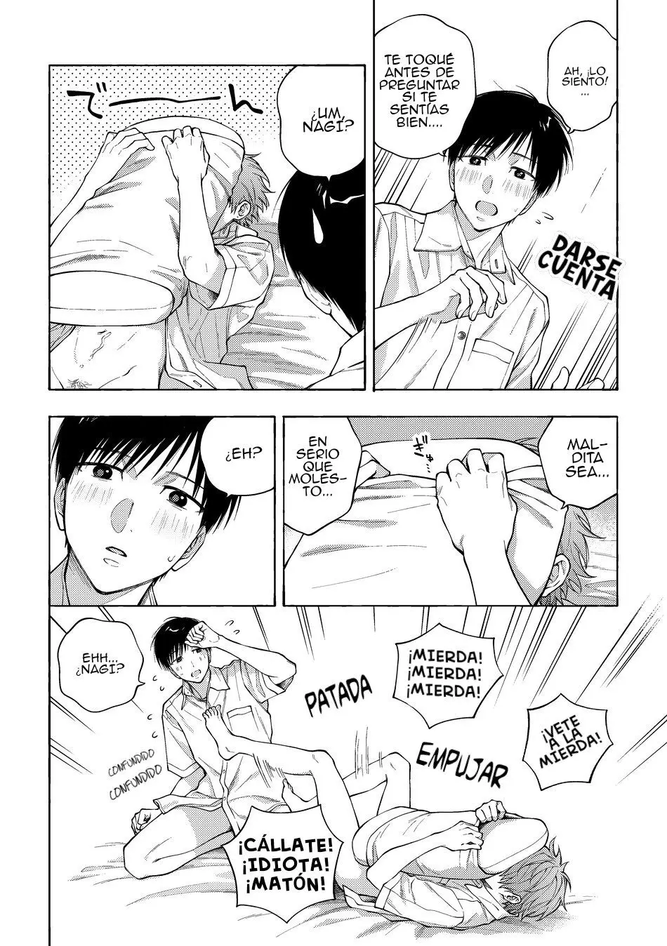 Nagi-kun to Hayasaki-kun (2022) - Capítulo 6 - Página 30 - LectorTMOo