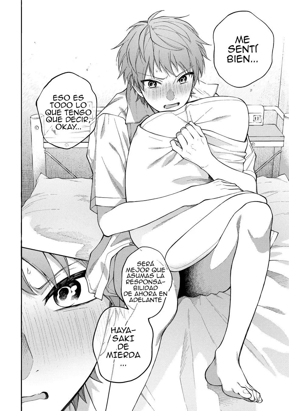Nagi-kun to Hayasaki-kun (2022) - Capítulo 6 - Página 32 - LectorTMOo