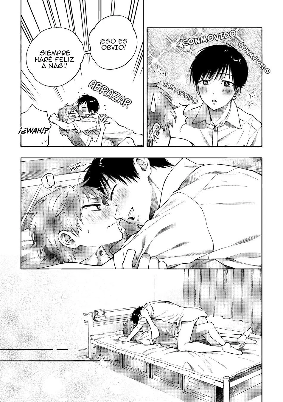 Nagi-kun to Hayasaki-kun (2022) - Capítulo 6 - Página 33 - LectorTMOo