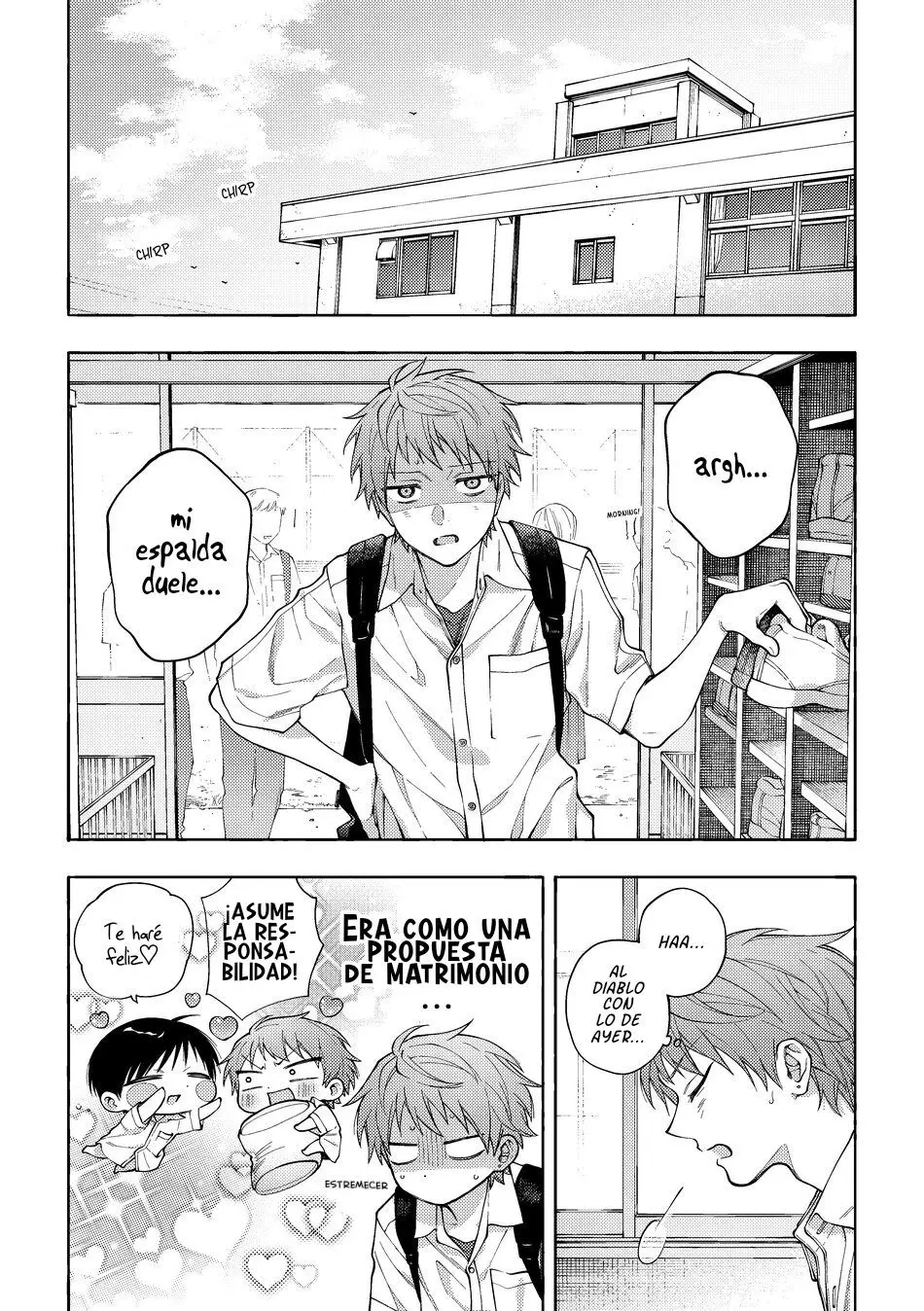 Nagi-kun to Hayasaki-kun (2022) - Capítulo 6 - Página 34 - LectorTMOo