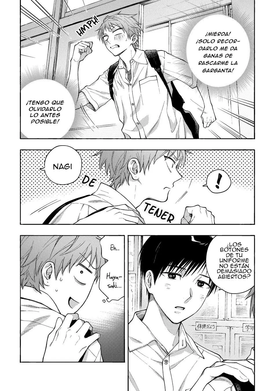 Nagi-kun to Hayasaki-kun (2022) - Capítulo 6 - Página 35 - LectorTMOo