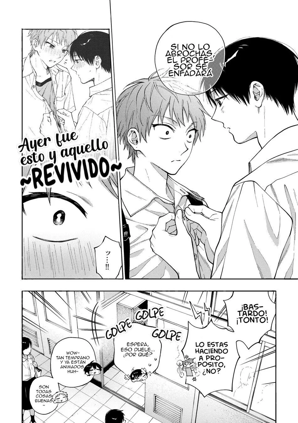 Nagi-kun to Hayasaki-kun (2022) - Capítulo 6 - Página 36 - LectorTMOo