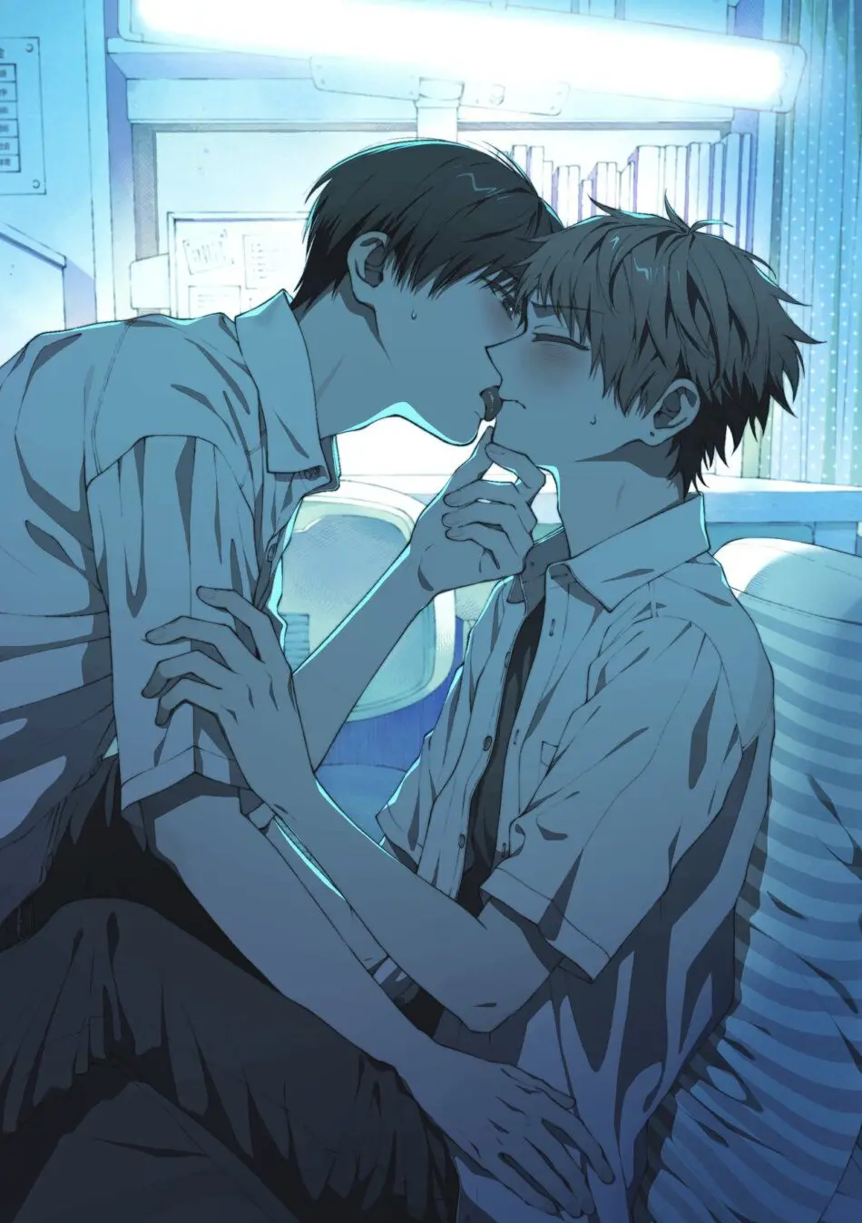 Nagi-kun to Hayasaki-kun (2022) - Capítulo 6 - Página 39 - LectorTMOo