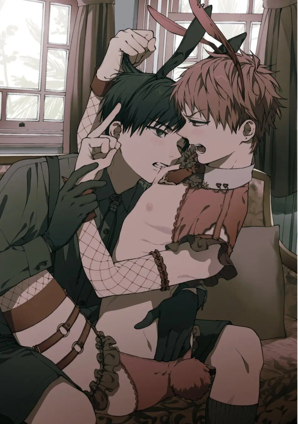 Nagi-kun to Hayasaki-kun (2022) - Capítulo 6 - Página 40 - LectorTMOo