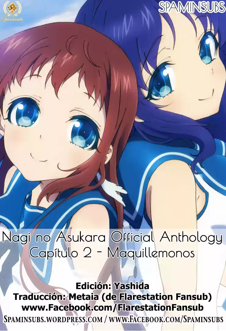 Nagi no Asukara Official Anthology (2016) - Capítulo 2 - Página 1 - LectorTMOo