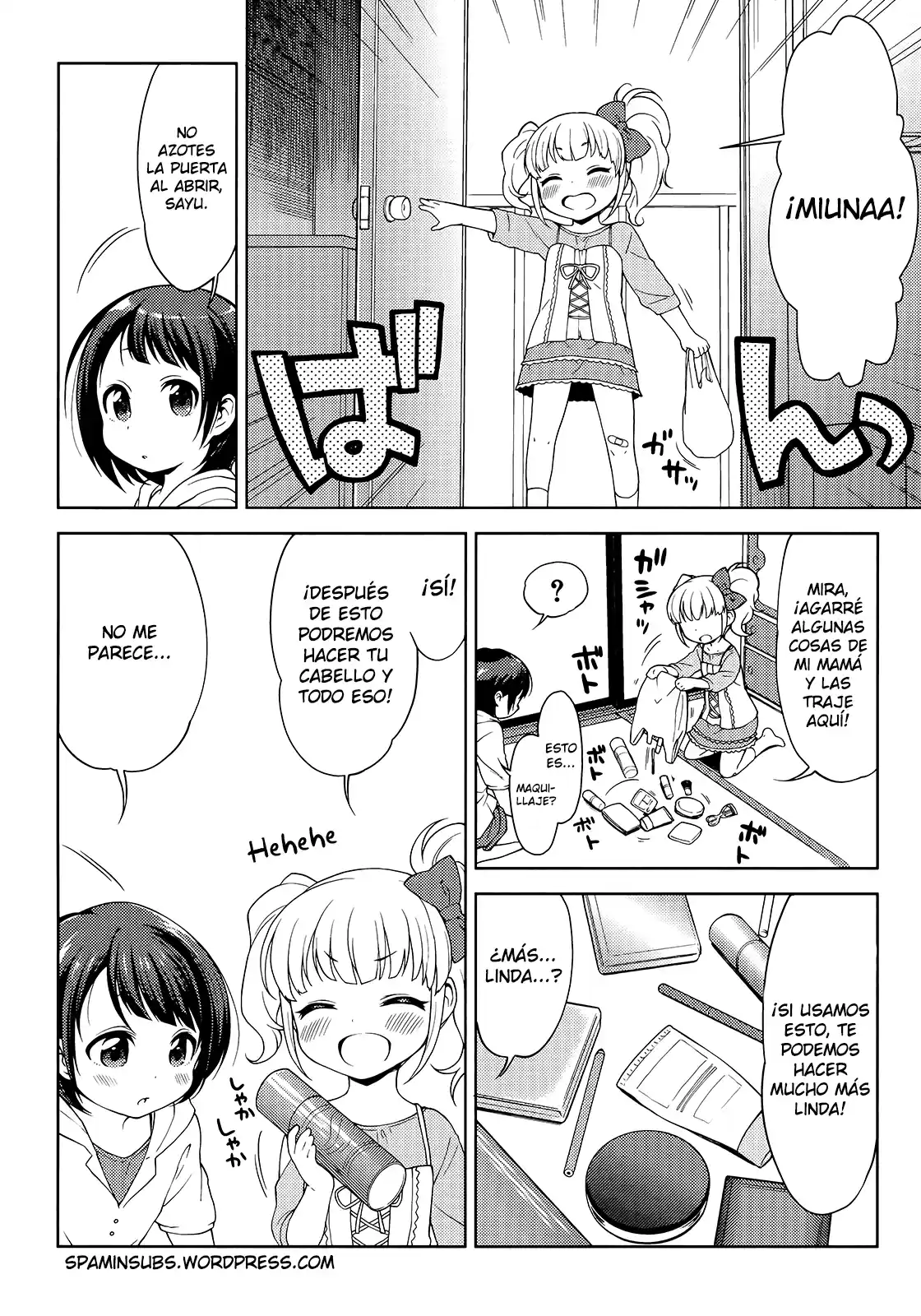 Nagi no Asukara Official Anthology (2016) - Capítulo 2 - Página 4 - LectorTMOo