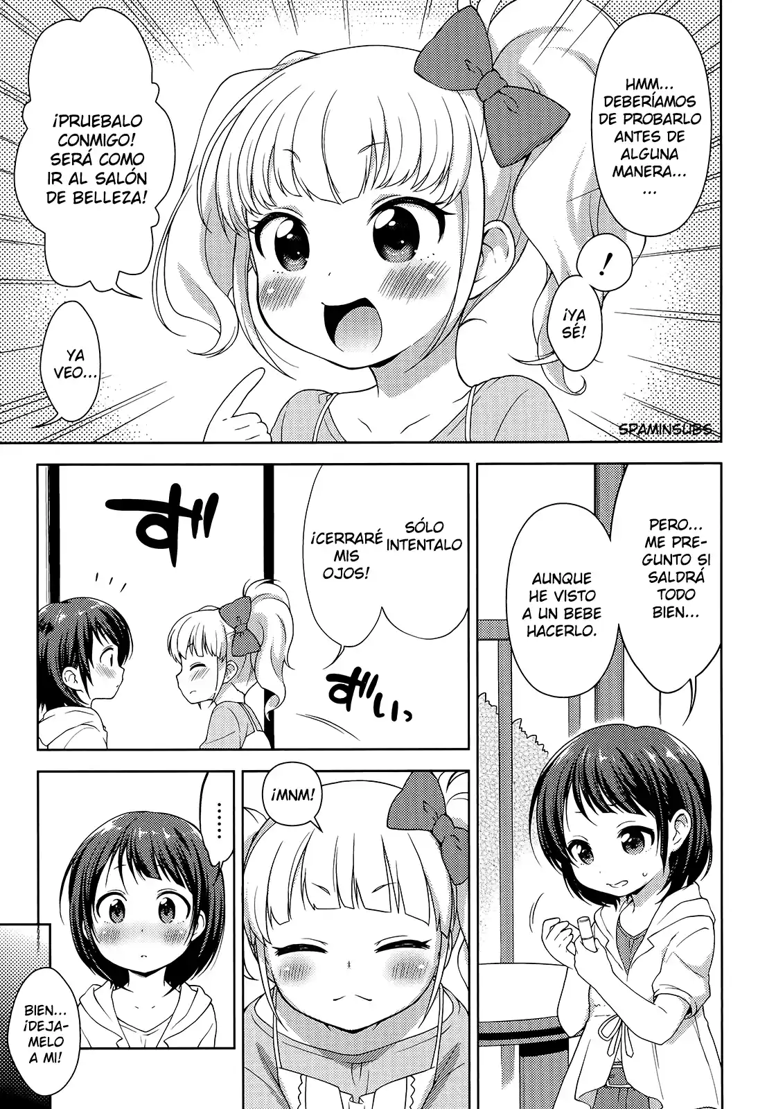 Nagi no Asukara Official Anthology (2016) - Capítulo 2 - Página 5 - LectorTMOo