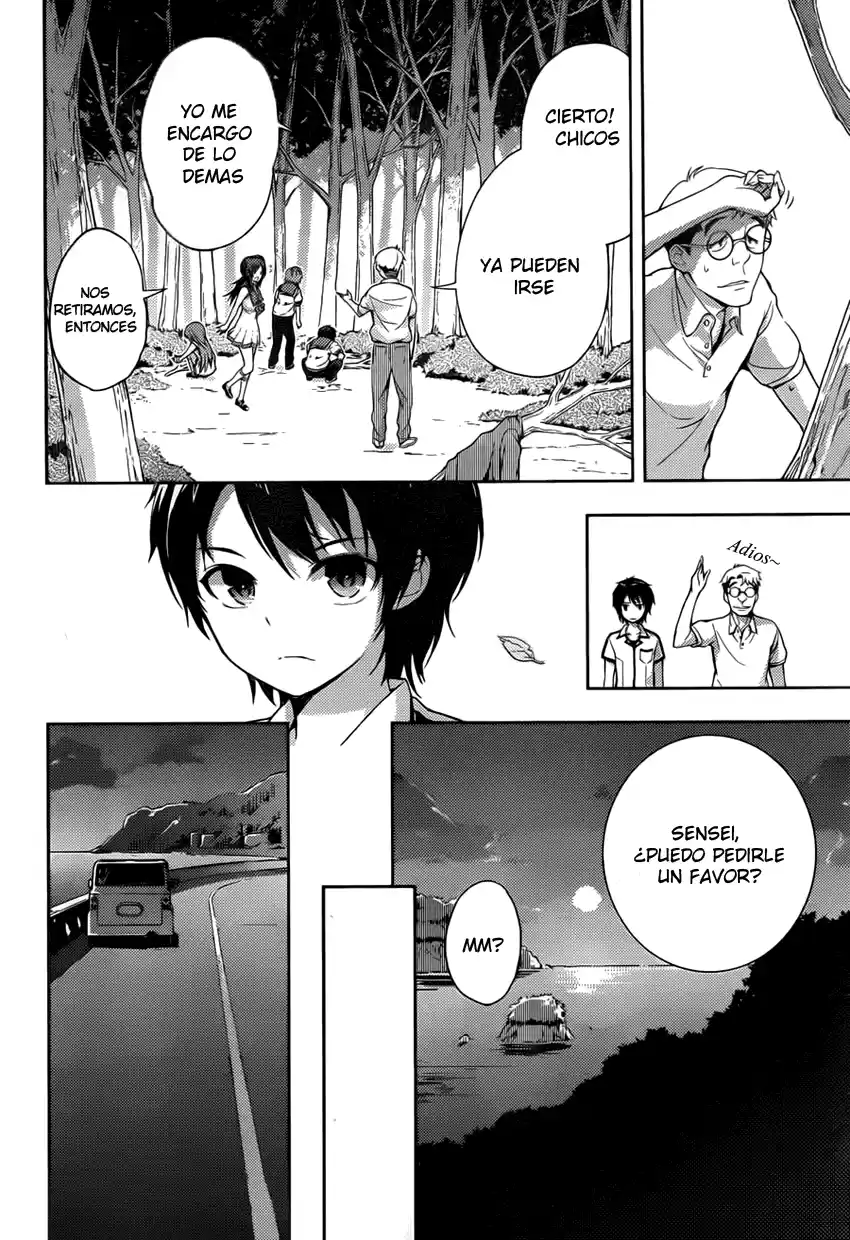 Nagi no Asukara (2016) - Capítulo 3 - Página 13 - LectorTMOo