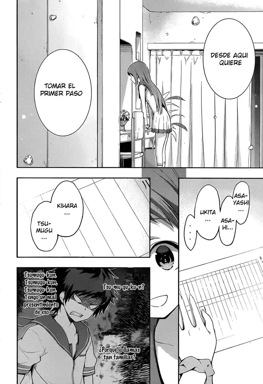 Nagi no Asukara (2016) - Capítulo 3 - Página 33 - LectorTMOo