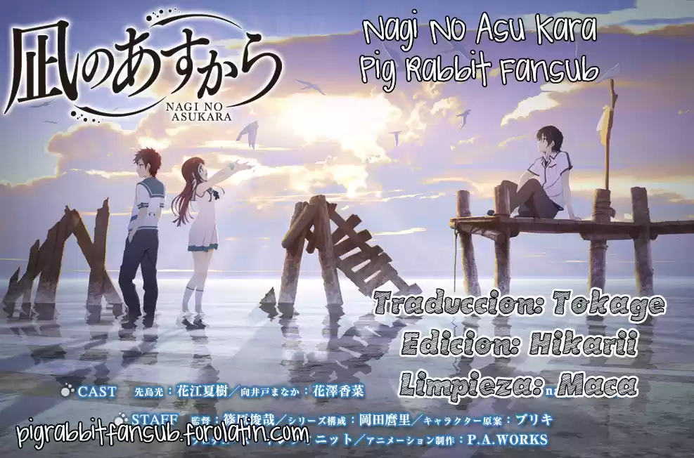 Nagi no Asukara (2016) - Capítulo 3 - Página 35 - LectorTMOo