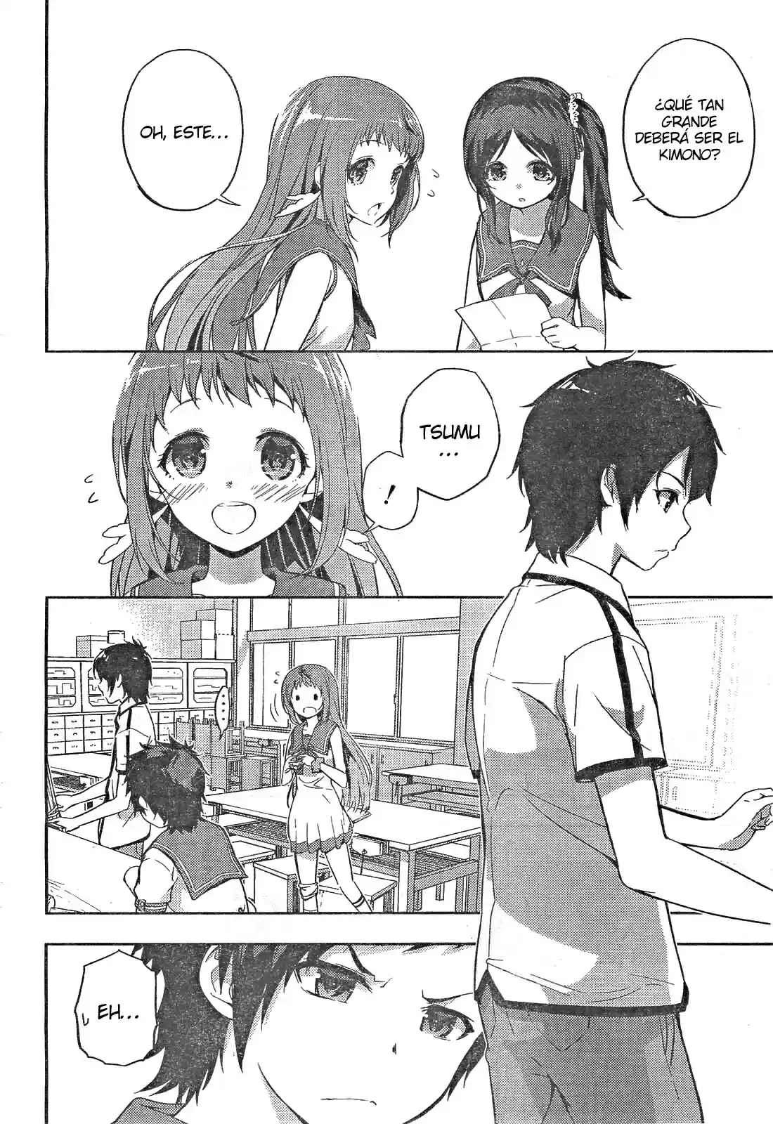 Nagi no Asukara (2016) - Capítulo 4 - Página 14 - LectorTMOo