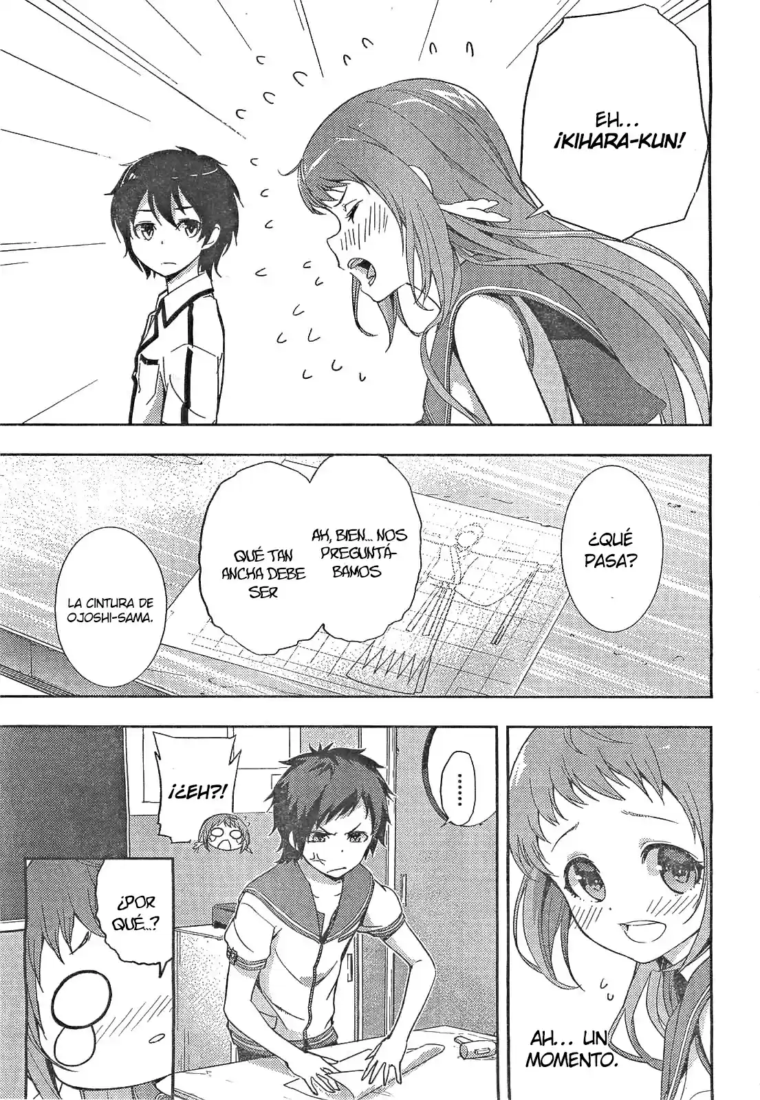 Nagi no Asukara (2016) - Capítulo 4 - Página 15 - LectorTMOo